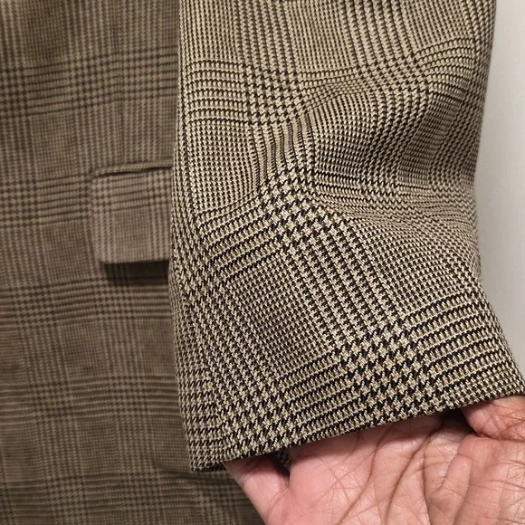 Gianfranco Ruffini Houndstooth Blazer